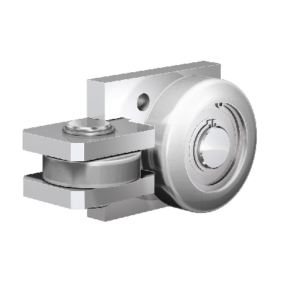 Stainless steel combined bearing with ball bearings