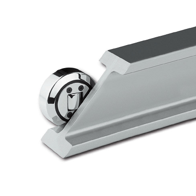 Double guide profiles T