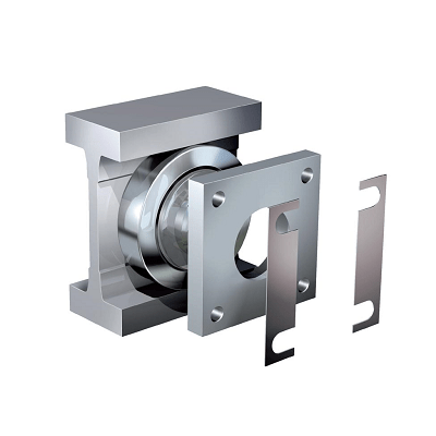 Jumbo profiles welded and machined on both sides