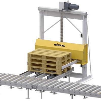 Pallet stacker