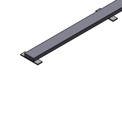 Track for Wheel blocs