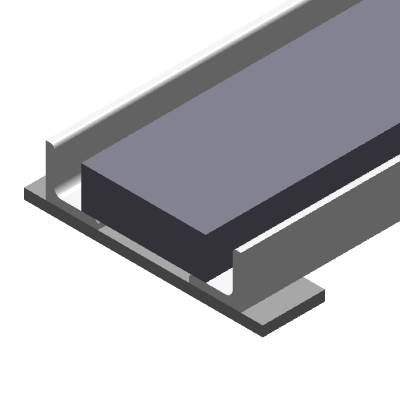 Track for Wheel blocs