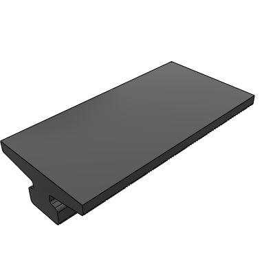 Track for Wheel blocs