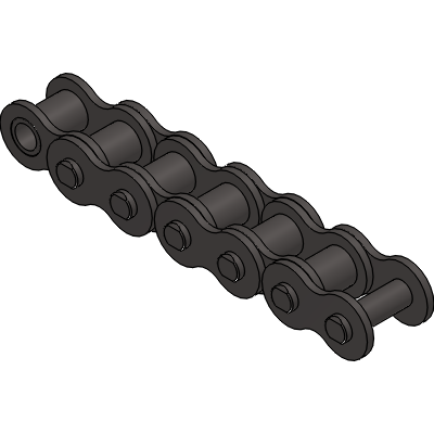 Bush chains according to DIN 8164
