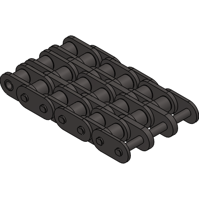 Special heavy duty chains / Power chains Triplex (Type GL)