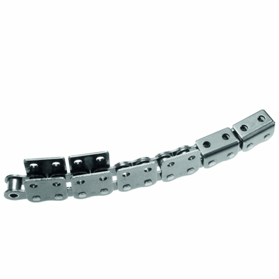 Side bow chains according to ISO 606 (American type)