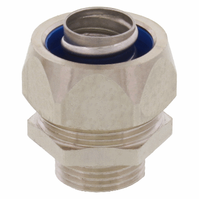 BraceFITTING, brass, EMBMFS-C, for corrugated conduits