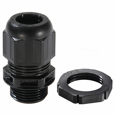 SPRINT cable glands with locknut, ESKV-SET, metric, EN 62444