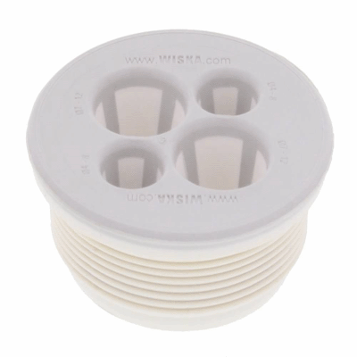 MulitCLIXX, Membrane cable entrie with strain relief, plastic