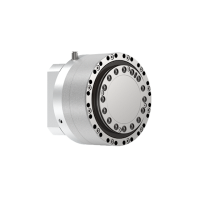 Coaxial gearbox with zero backlash and maximum rigidity