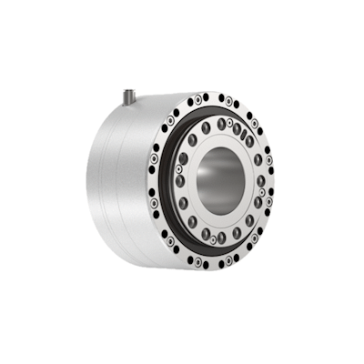 Hollow shaft coaxial gearboxes with zero backlash and maximum rigidity