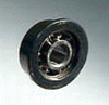 Ball Bearings - Precision ABEC-1 1/8" to 3/8" Bore- 52100 Chrome Steel Single Row Flanged Type