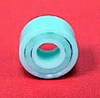 Ball Bearings - ABEC-0 Double Row - Acetal Plastic Raceways 316 Stainless Steel Balls