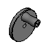 Handwheels and Hand Cranks - Knurled 303 Stainless Steel