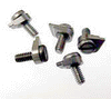 Syncro Mount Clamps - 316 Stainless Steel (Sintered) with Nylon Insert