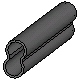 Cable Crimp Bushings - 1/64" to 3/16" Cable Diameter Copper, Brass & Stainless Steel