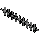Gear Drive Belts - 24 Pitch (.1309 Circular Pitch)