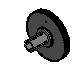 Anti-Blacklash Pinions - 48 to 96 Pitch - 1/8" to 1/4" Bore - 1/8" Face - AGMA Quality 10 - 303 Stainless Steel or 2024T4 Aluminium Anodized - 20° Pressure Angle