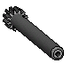 Pinion Shafts - 24, 32, 48 and 64 Pitch AGMA Quality 4 - Brass and Cold Rolled Steel 20° Pressure Angle