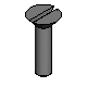 Machine Screws - Class 2A Stainless Steel Type 18-8 - Flat, Round and Fillster Styles