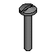 Machine Screws - Class 2A Stainless Steel Type 18-8 - Socket Cap, Binding and Buton Head Styles