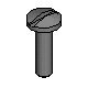 Nylon Machine Screws - Molded Nylon White - Socket Cap and Pan Head Styles