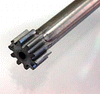 Rack Driven Ball Slide Pinions - 20º Pressure Angle - Stainless Steel 1.4305