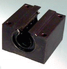 Linear Pillow Block Assemblies - 6mm to 30mm Shaft Sizes - Closed, Open and Adjustable Styles