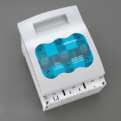 Fuse holders for cylindrical fuses according to UL / CSA