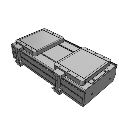 内嵌式磁悬浮模组