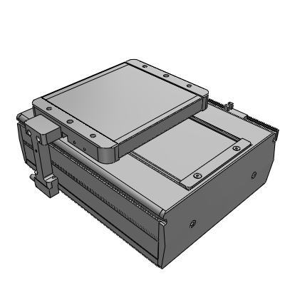 内嵌式磁悬浮模组