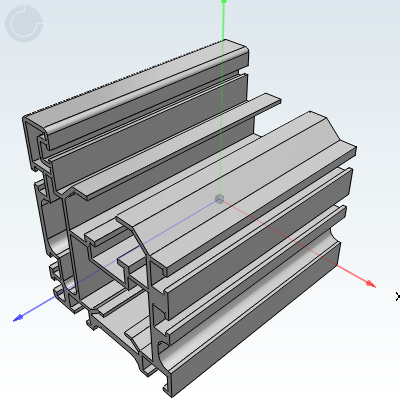 铝型材-2.5倍速-BS25-25
