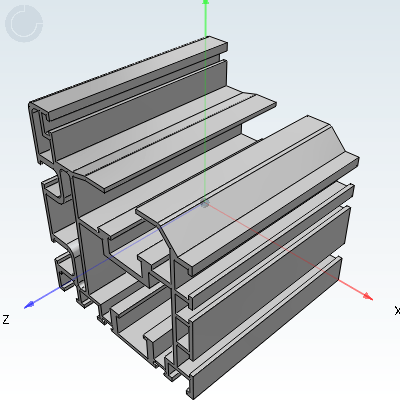 铝型材-2.5倍速-BS25-31