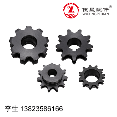 链轮-倍速链轮-双排链轮-工艺孔加工型链轮-BS25/BS30