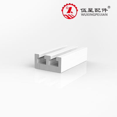 铝型材-光纤安装座