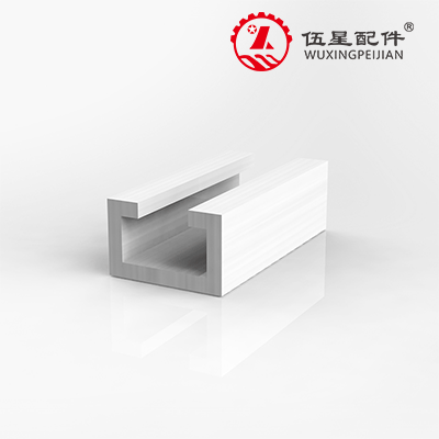 铝型材-光纤安装座