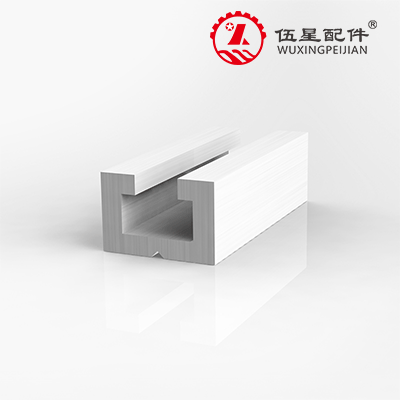 铝型材-光纤安装座