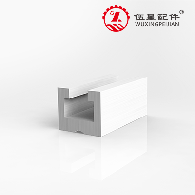 铝型材-光纤安装座