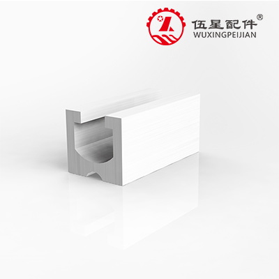 铝型材-光纤安装座