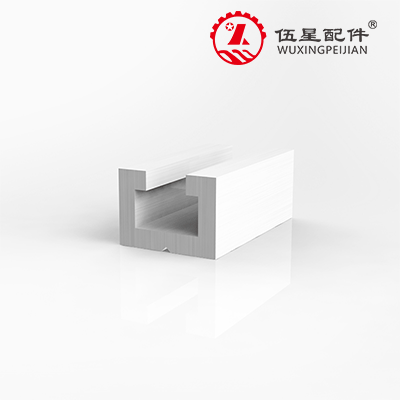 铝型材-光纤安装座
