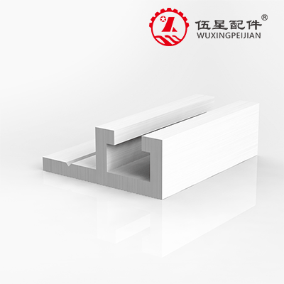 铝型材-光纤安装座