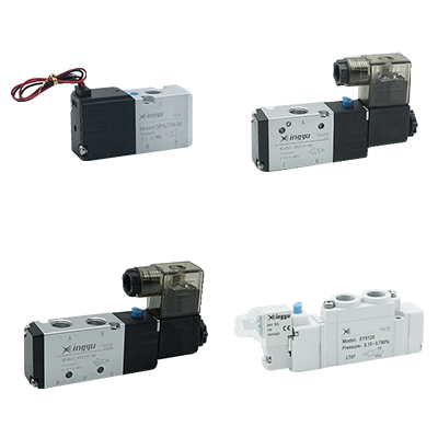 Three-way and above solenoid valve Series