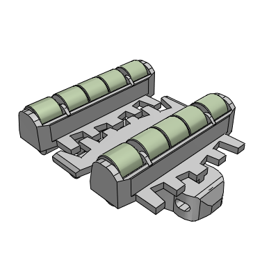 Stacking lifting chain