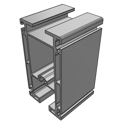 Rail aluminum profile