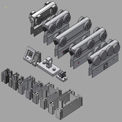 yba-b031 Aluminum Crane System