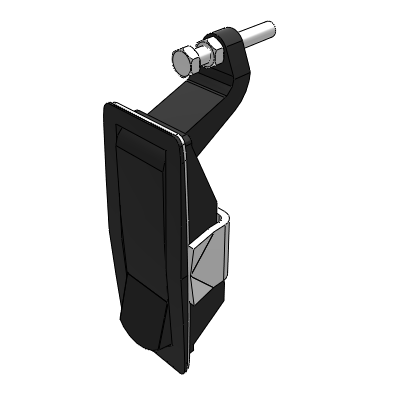 杠杆门锁