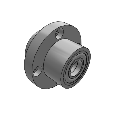 火也 轴承座组件 无扣环双轴承嵌入型 L尺寸选择型