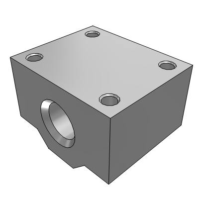 30 degree ladder screw with widened square nut
