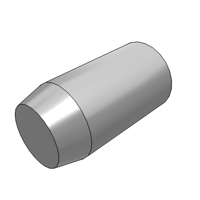 Dowel pin straight rod type