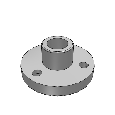 定位销 圆法兰型